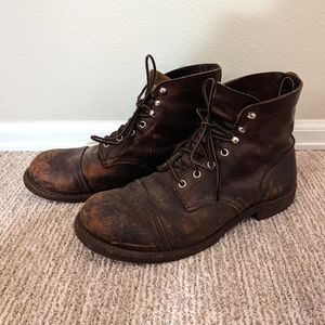 Red Wings Iron Ranger 10 wide